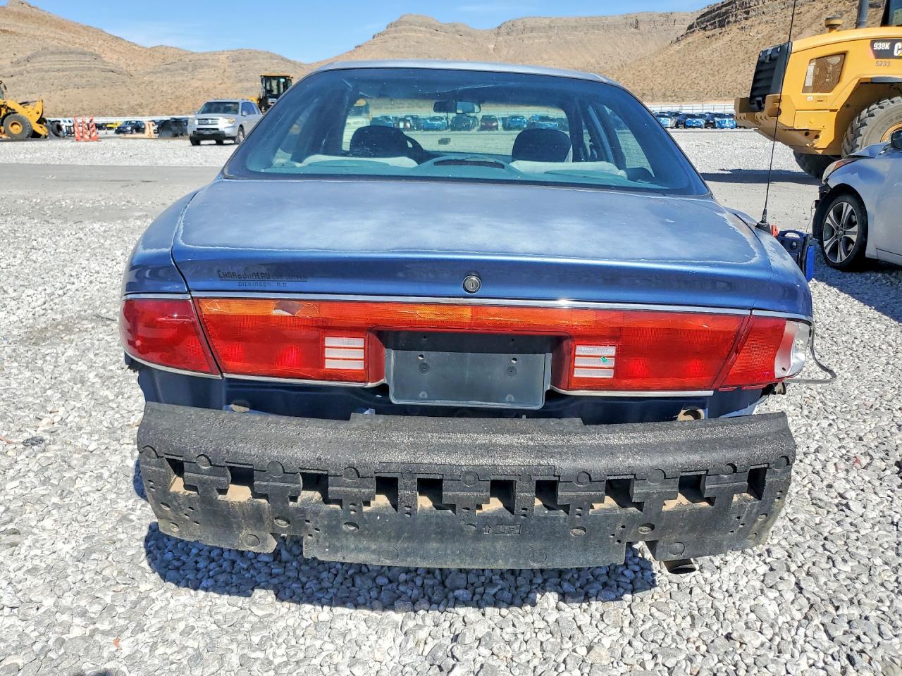 1998 Buick Century Custom Blue vin: 2G4WS52M1W1445549