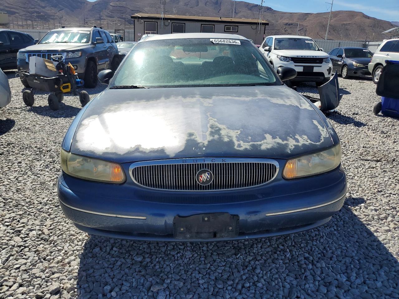 1998 Buick Century Custom Blue vin: 2G4WS52M1W1445549
