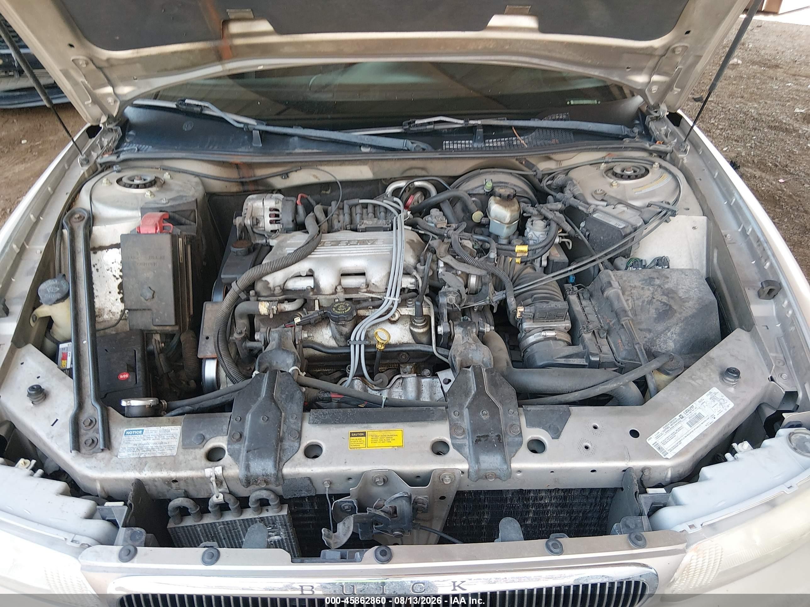 1998 Buick Century Custom Золотой vin: 2G4WS52M3W1529792