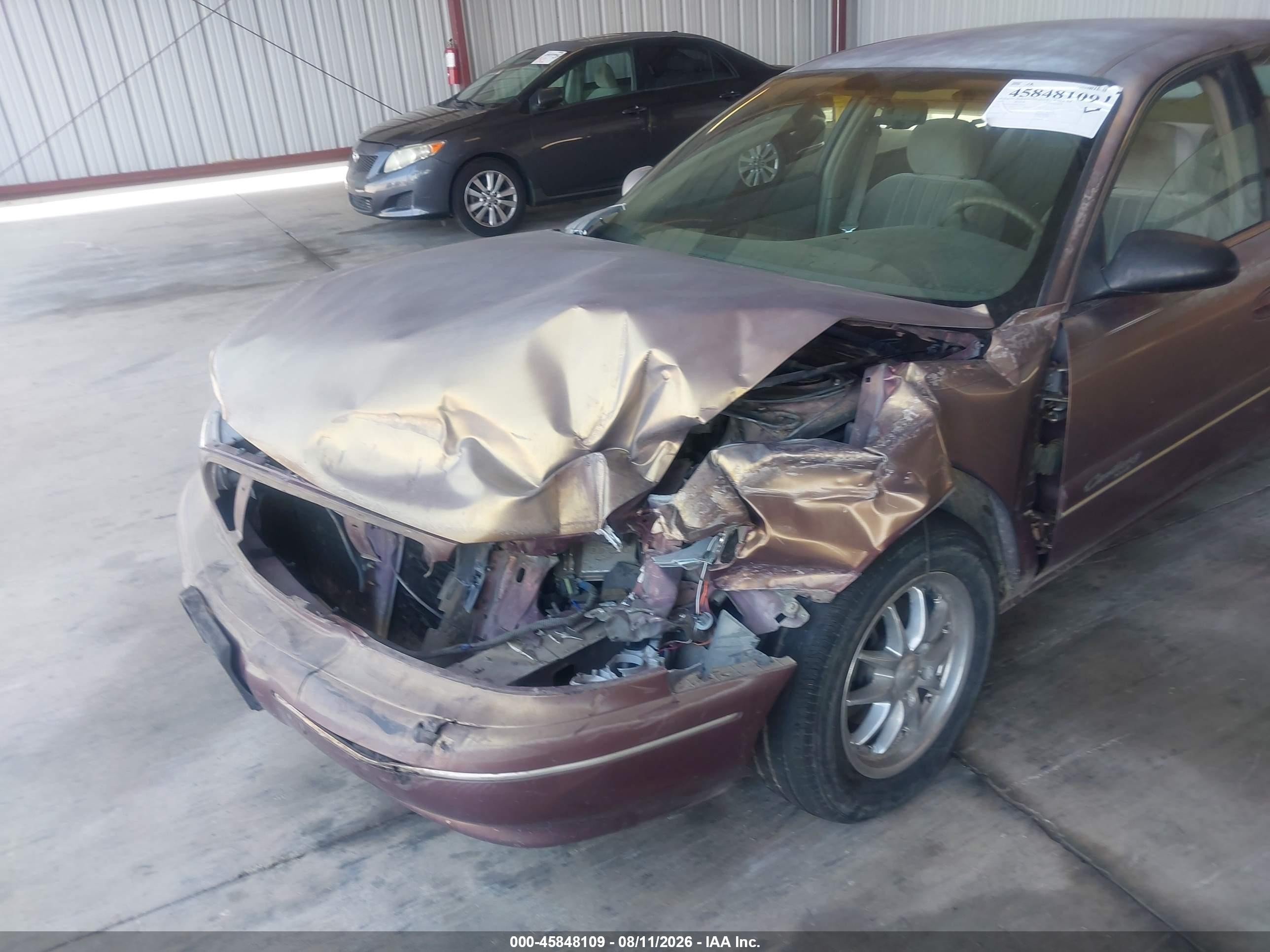 1999 Buick Century Custom Gold vin: 2G4WS52M3X1448695