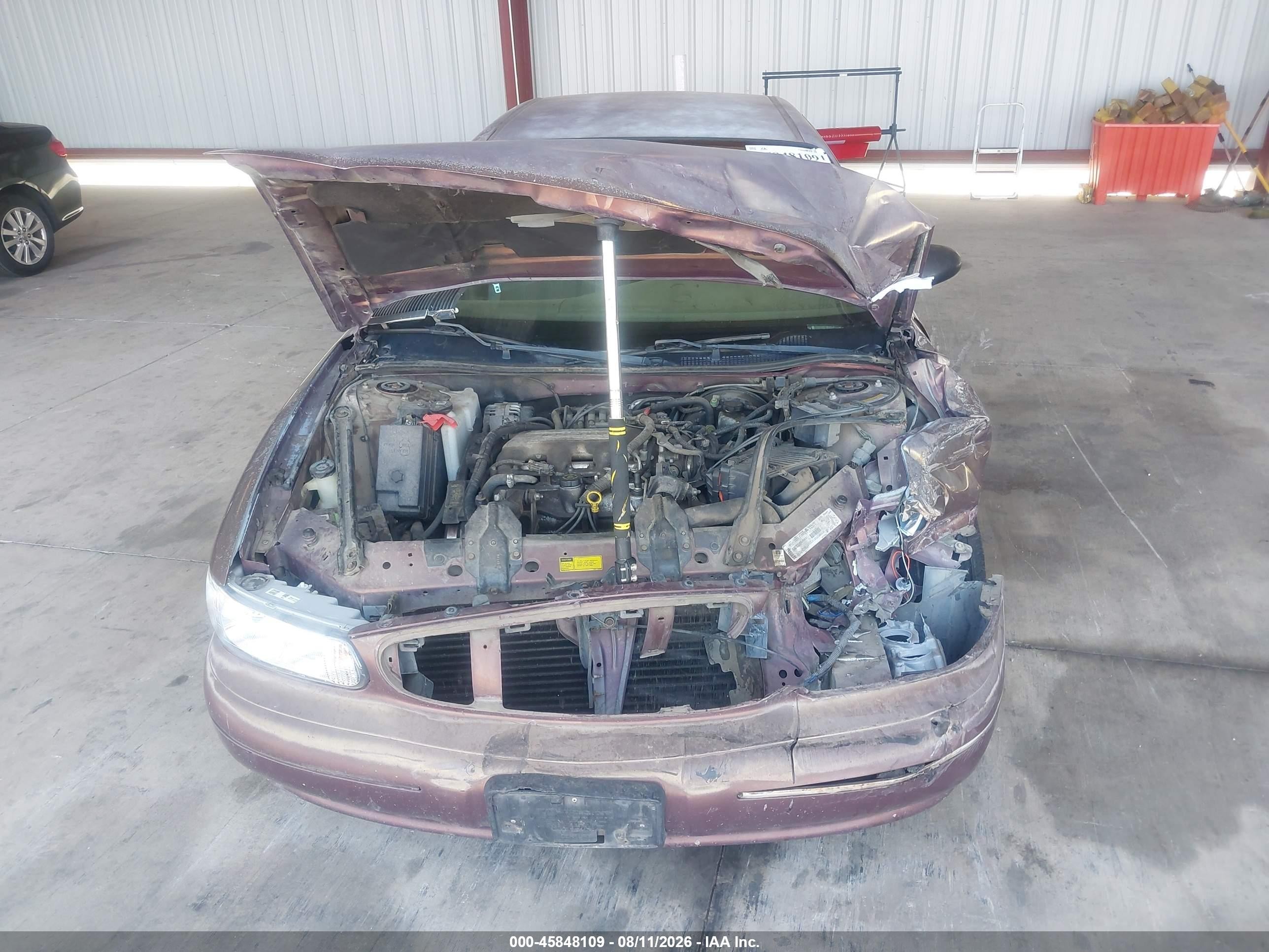 1999 Buick Century Custom Gold vin: 2G4WS52M3X1448695