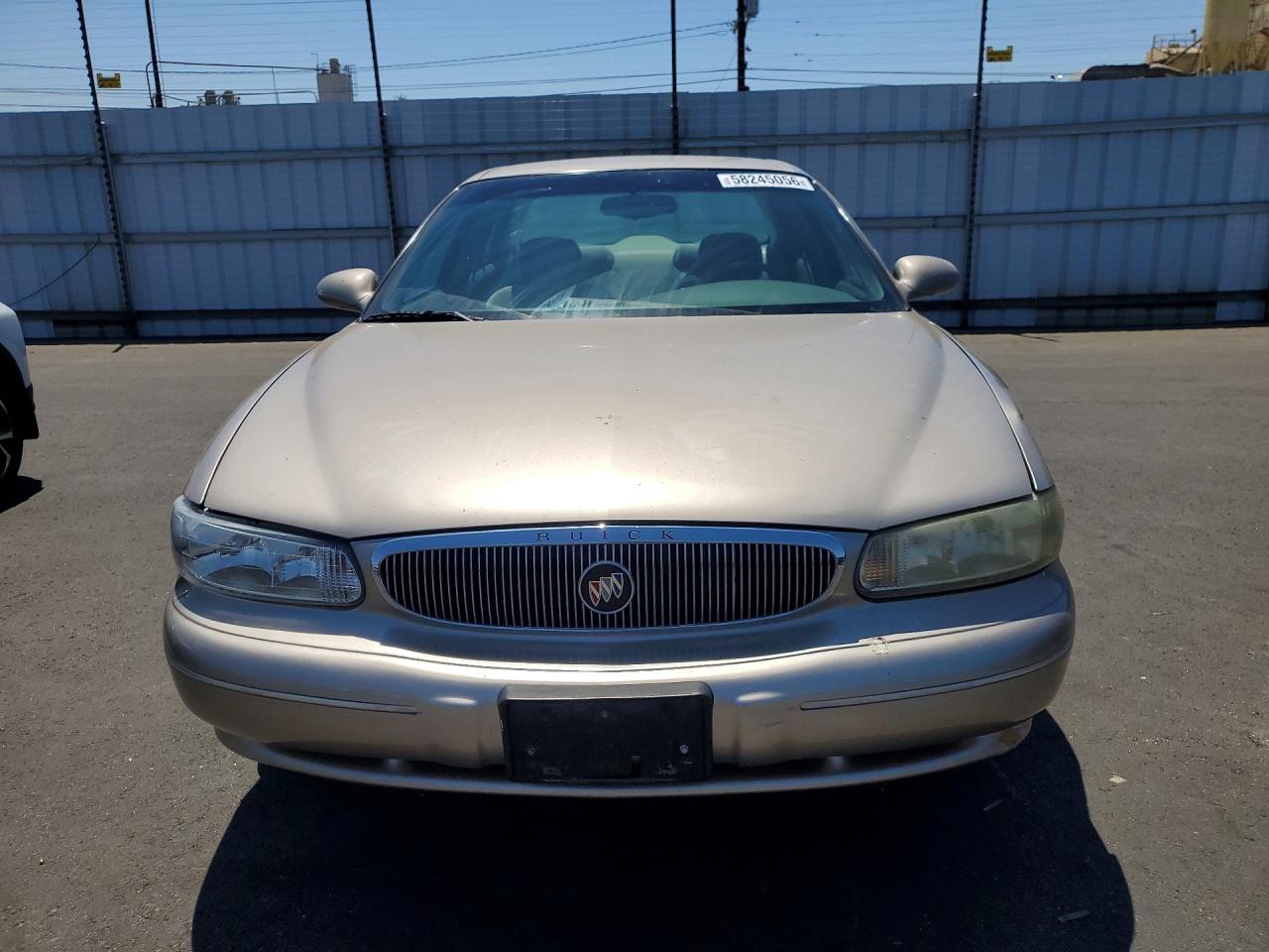 1997 Buick Century Custom Beige vin: 2G4WS52M4V1420885