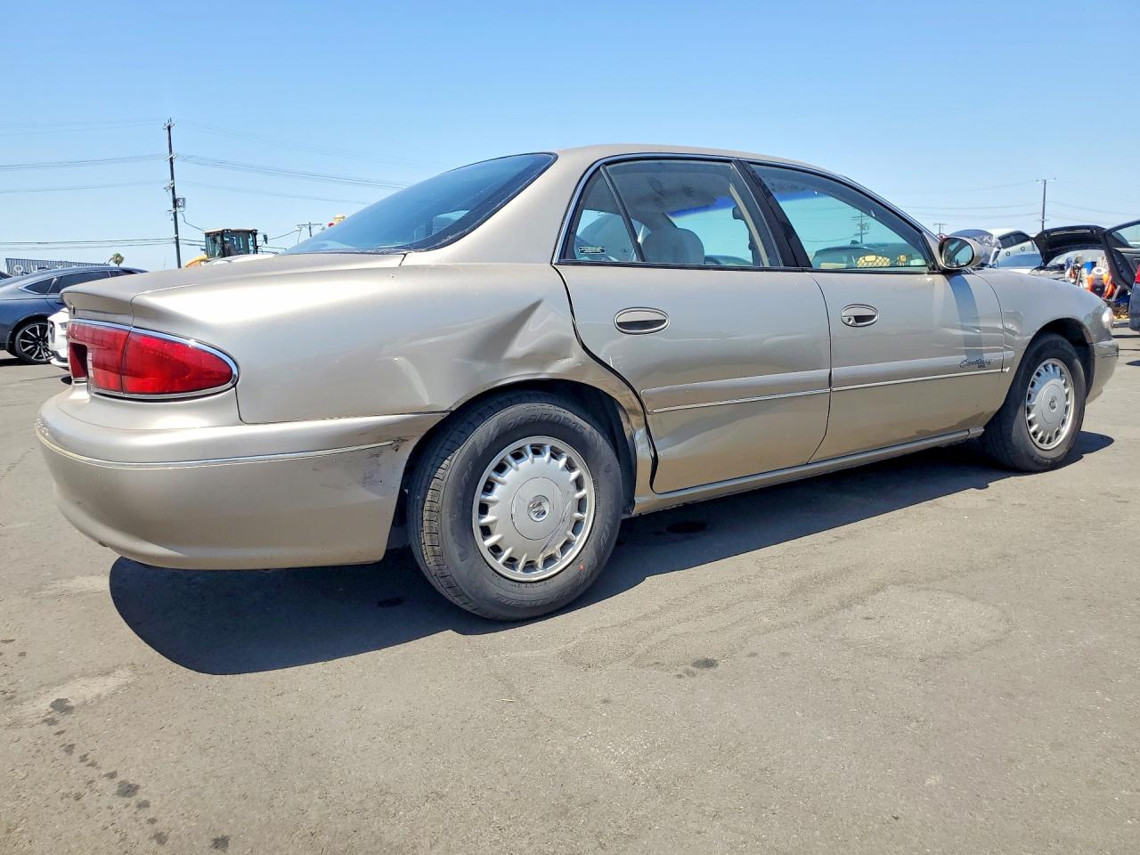 1997 Buick Century Custom Beige vin: 2G4WS52M4V1420885