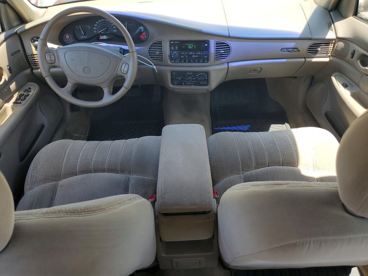 1997 Buick Century Custom Beige vin: 2G4WS52M4V1420885