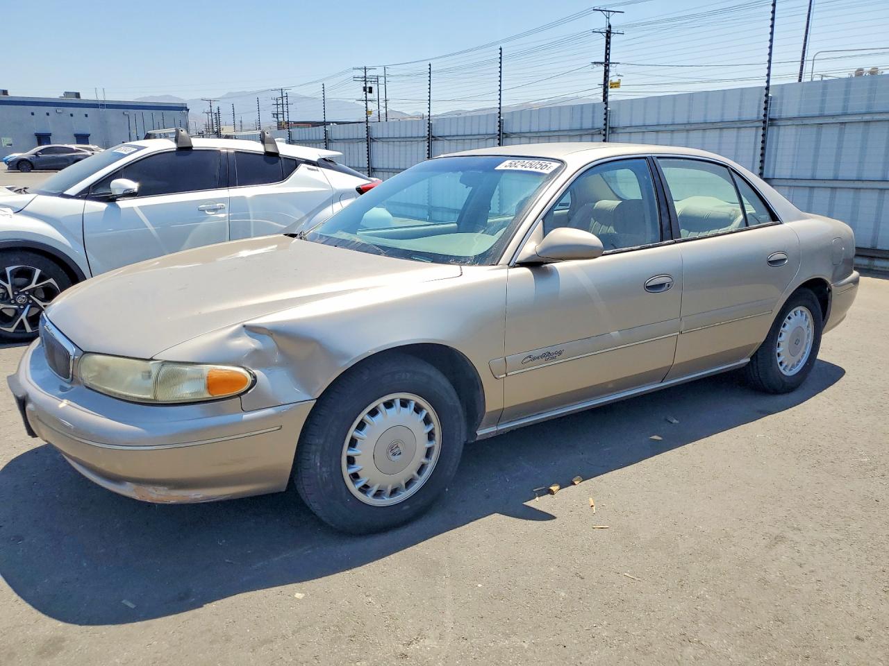 1997 Buick Century Custom Beige vin: 2G4WS52M4V1420885