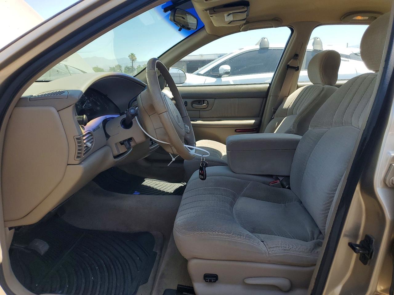 1997 Buick Century Custom Beige vin: 2G4WS52M4V1420885