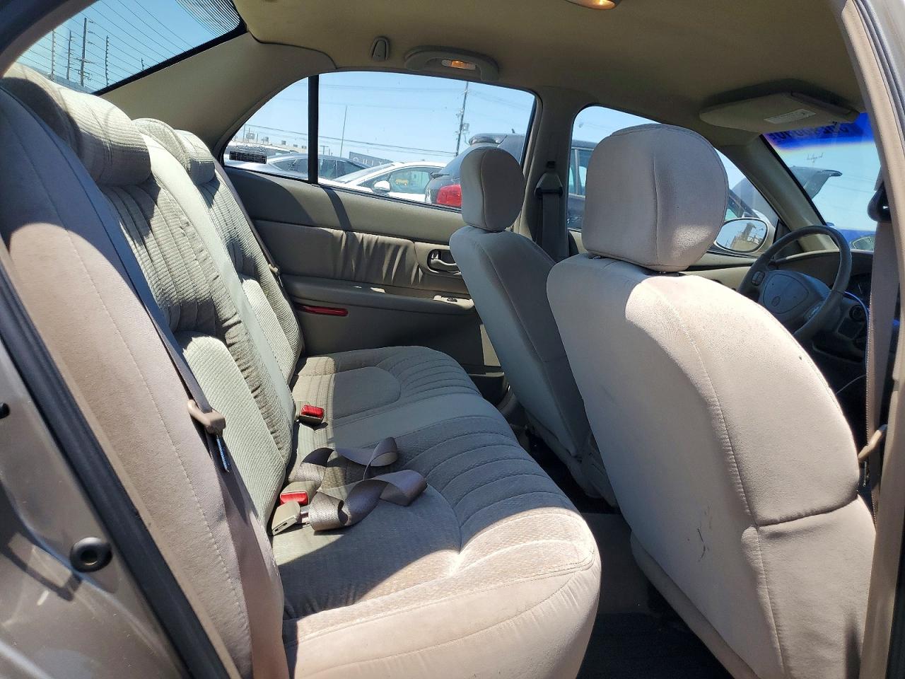 1997 Buick Century Custom Beige vin: 2G4WS52M4V1420885