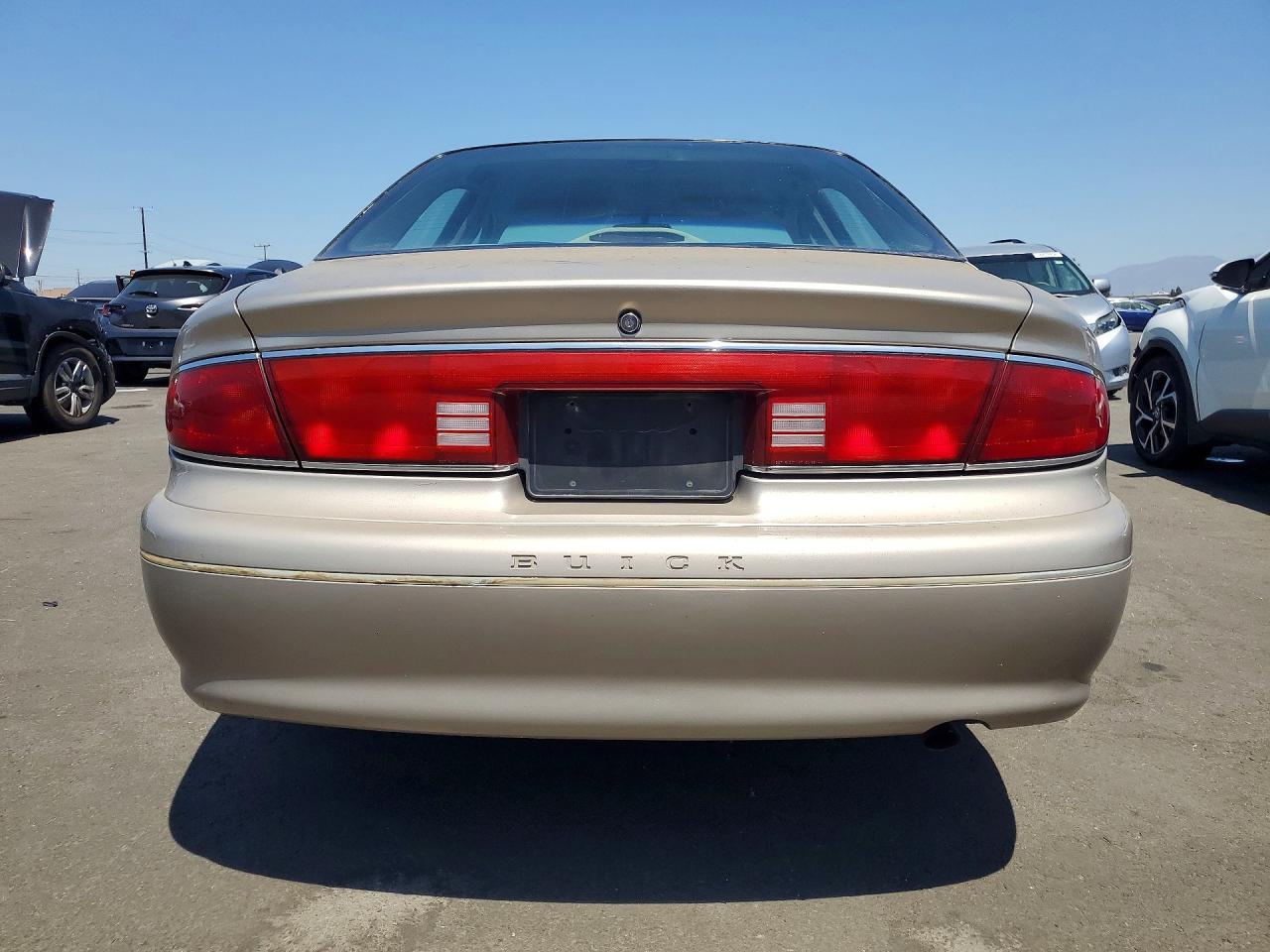 1997 Buick Century Custom Beige vin: 2G4WS52M4V1420885