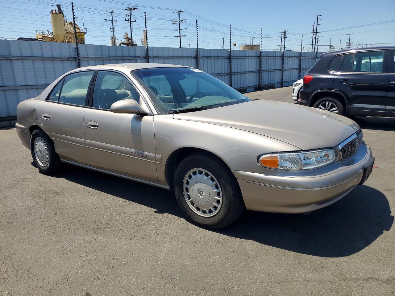 1997 Buick Century Custom Beige vin: 2G4WS52M4V1420885