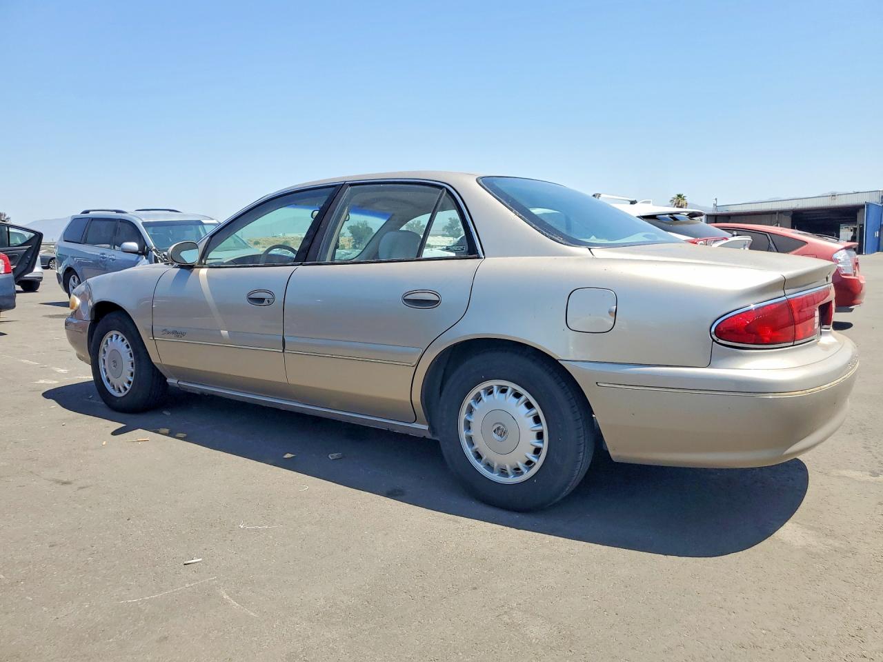 1997 Buick Century Custom Beige vin: 2G4WS52M4V1420885