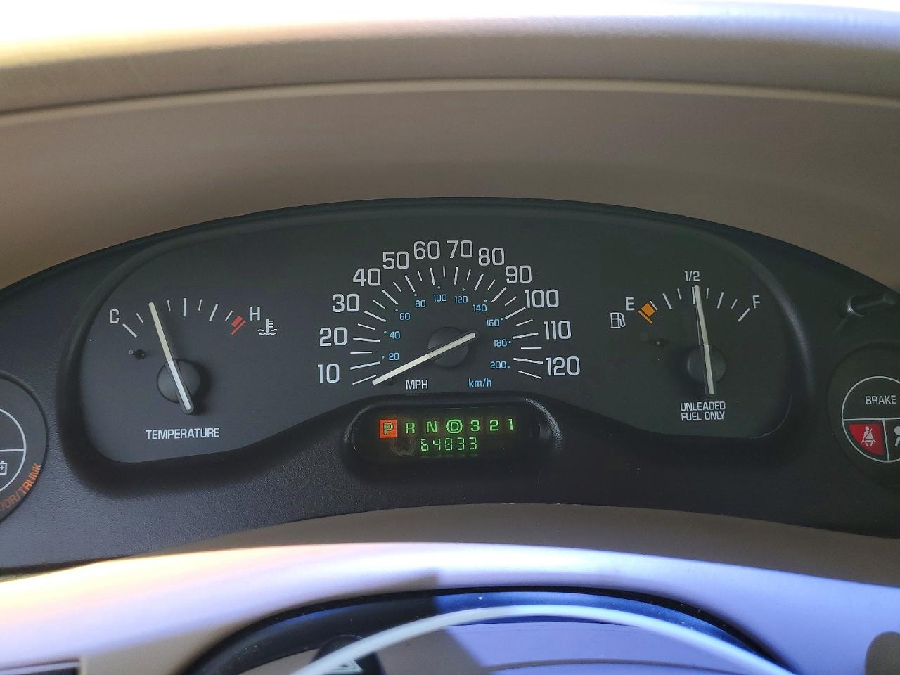 1997 Buick Century Custom Beige vin: 2G4WS52M4V1420885