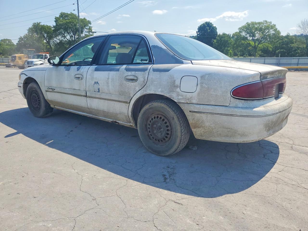 1999 Buick Century Custom Белый vin: 2G4WS52M4X1634360