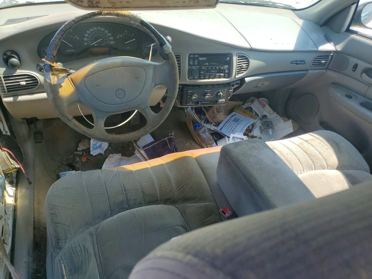 1999 Buick Century Custom Белый vin: 2G4WS52M4X1634360
