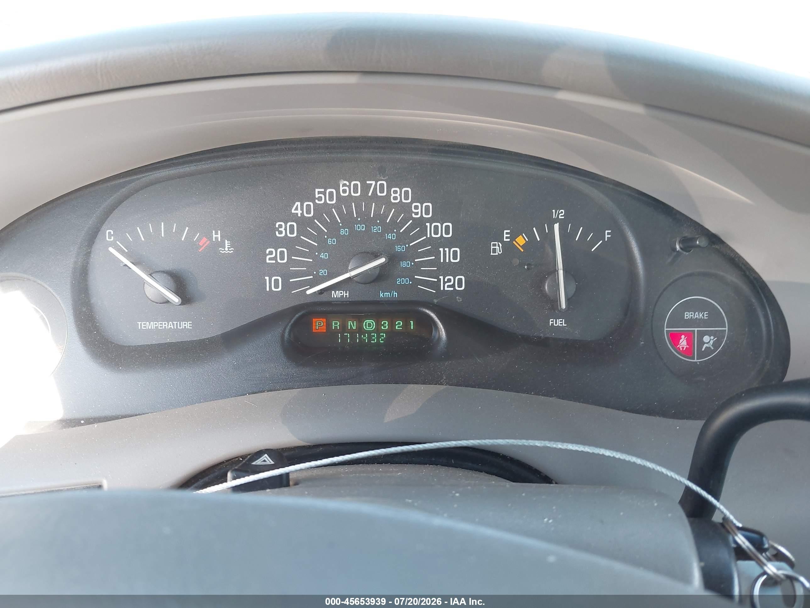 1999 Buick Century Custom Blue vin: 2G4WS52M5X1478085