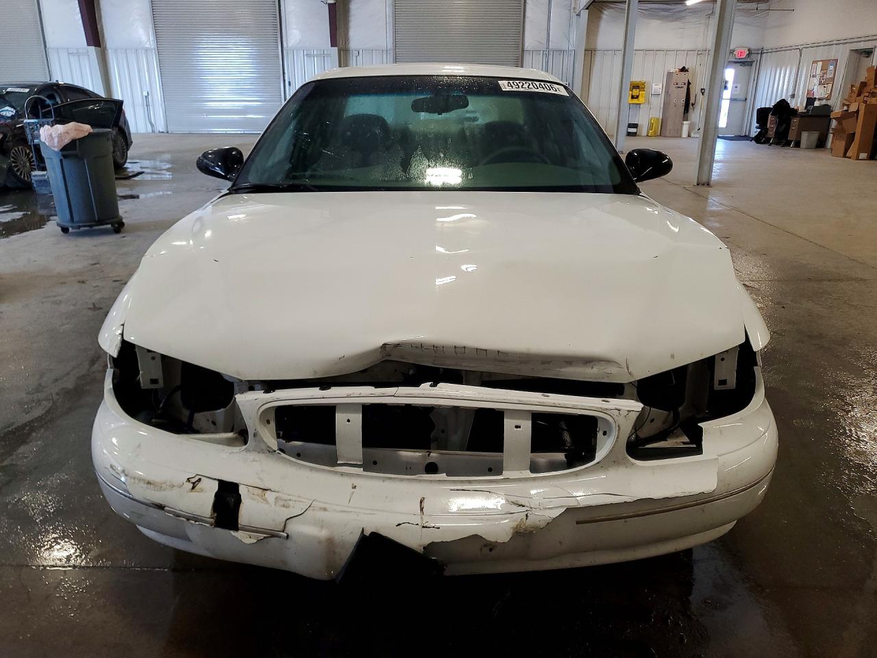 1999 Buick Century Custom White vin: 2G4WS52M5X1591745