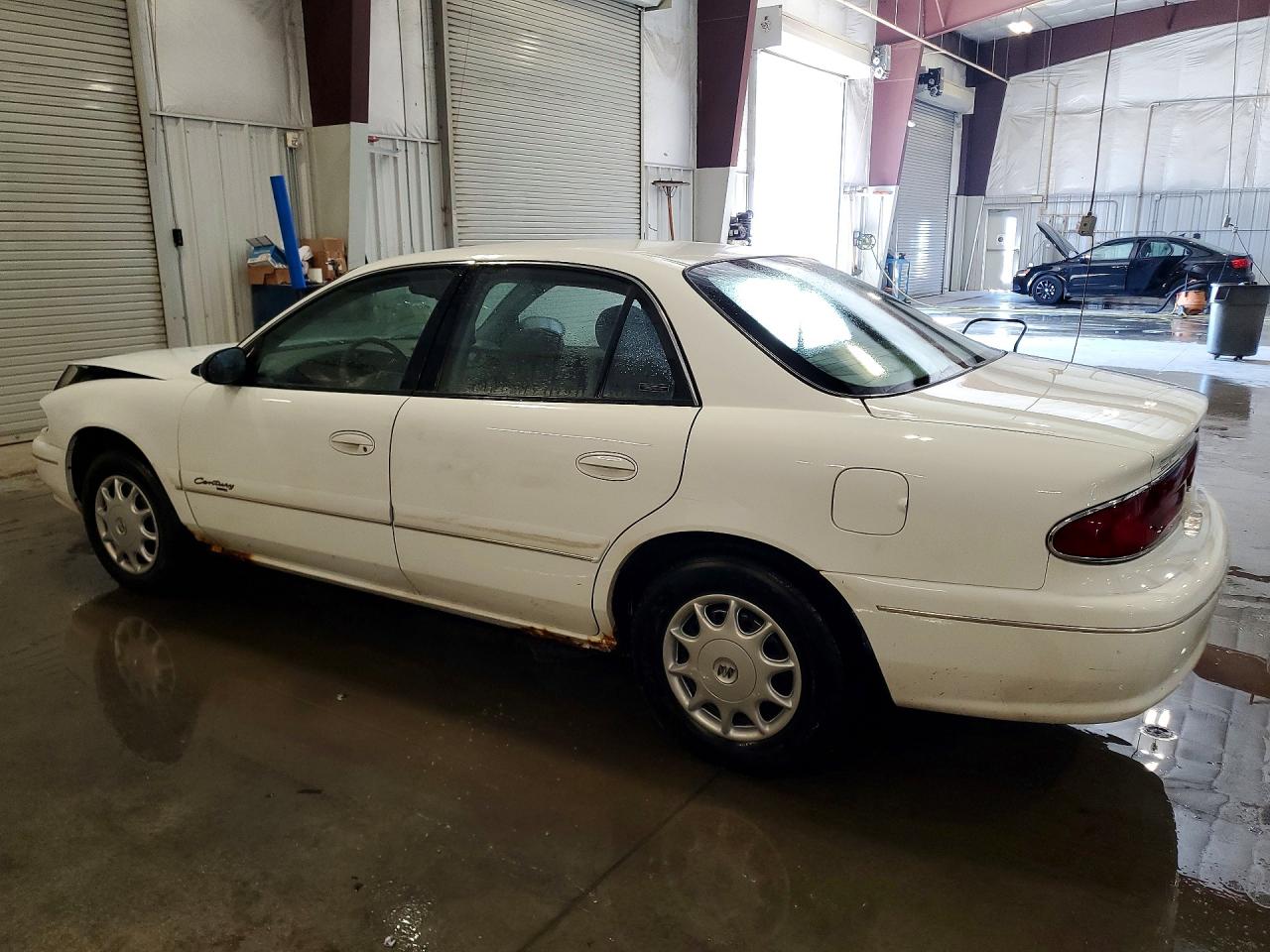 1999 Buick Century Custom White vin: 2G4WS52M5X1591745