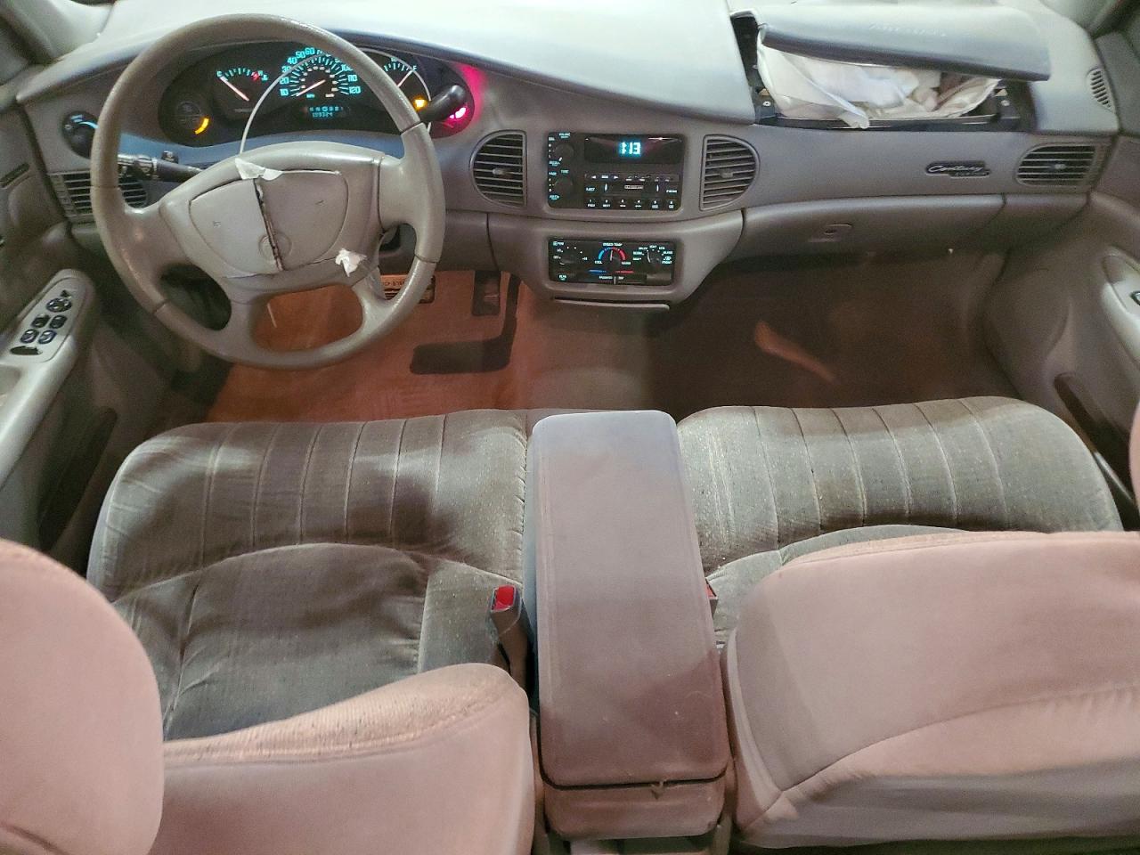 1999 Buick Century Custom White vin: 2G4WS52M5X1591745