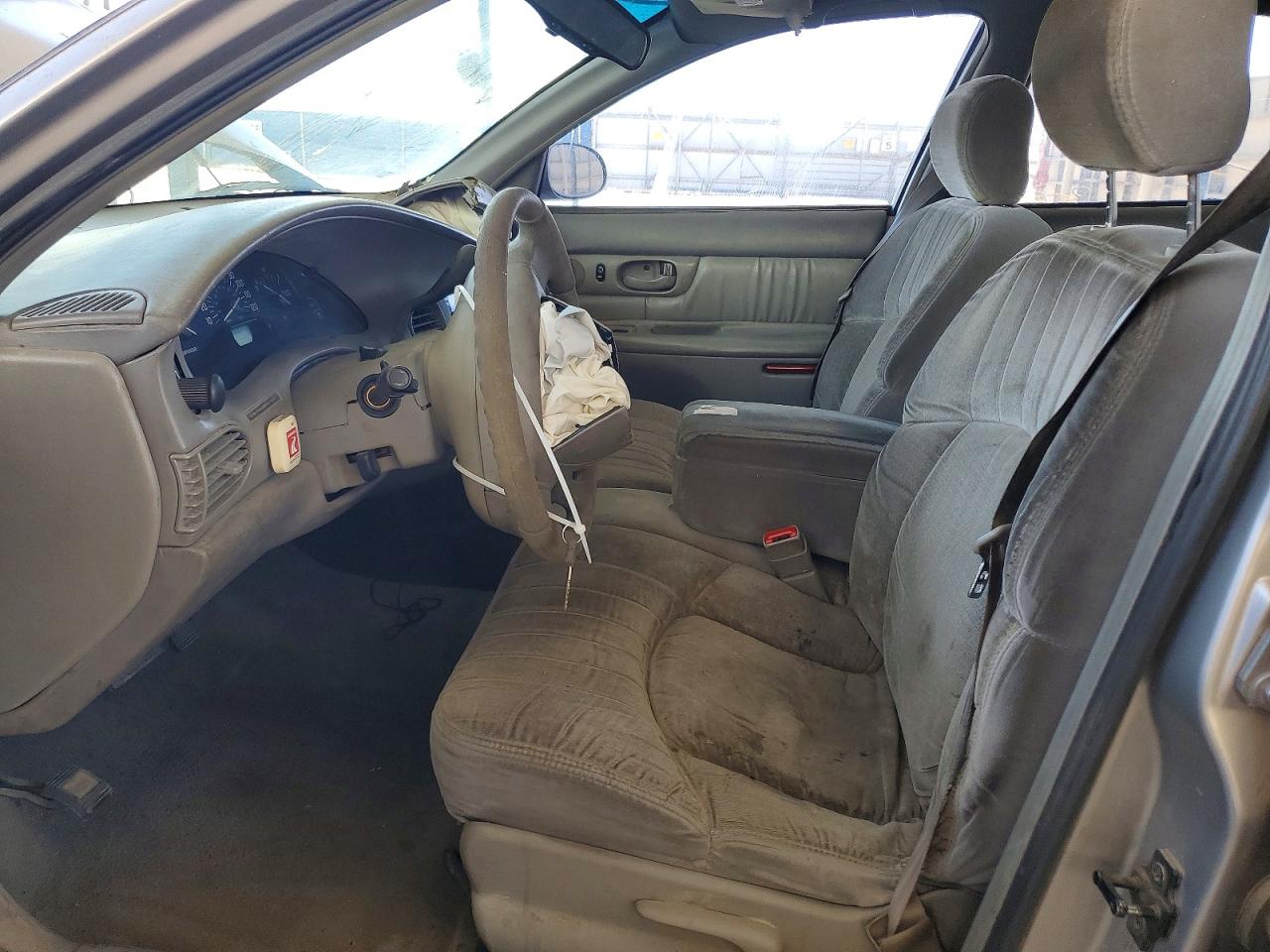 1999 Buick Century Custom Gray vin: 2G4WS52M6X1538066