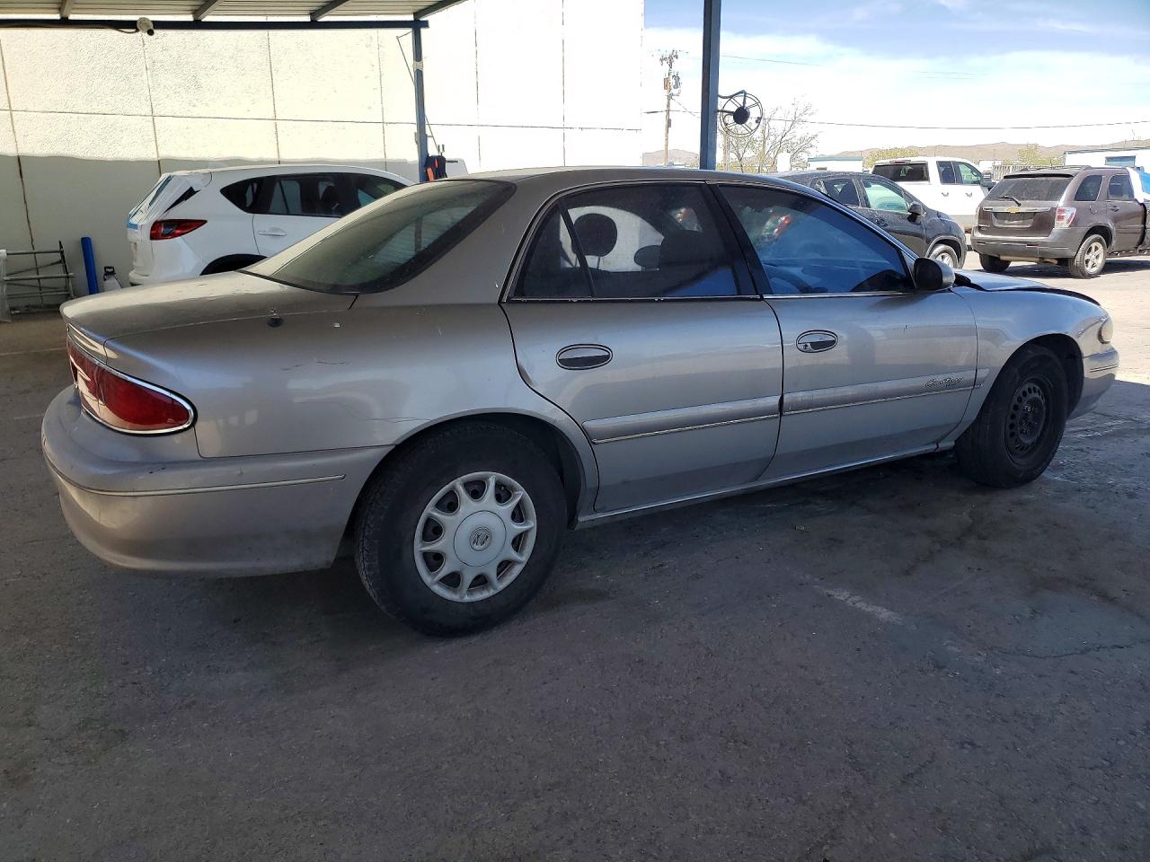 1999 Buick Century Custom Gray vin: 2G4WS52M6X1538066