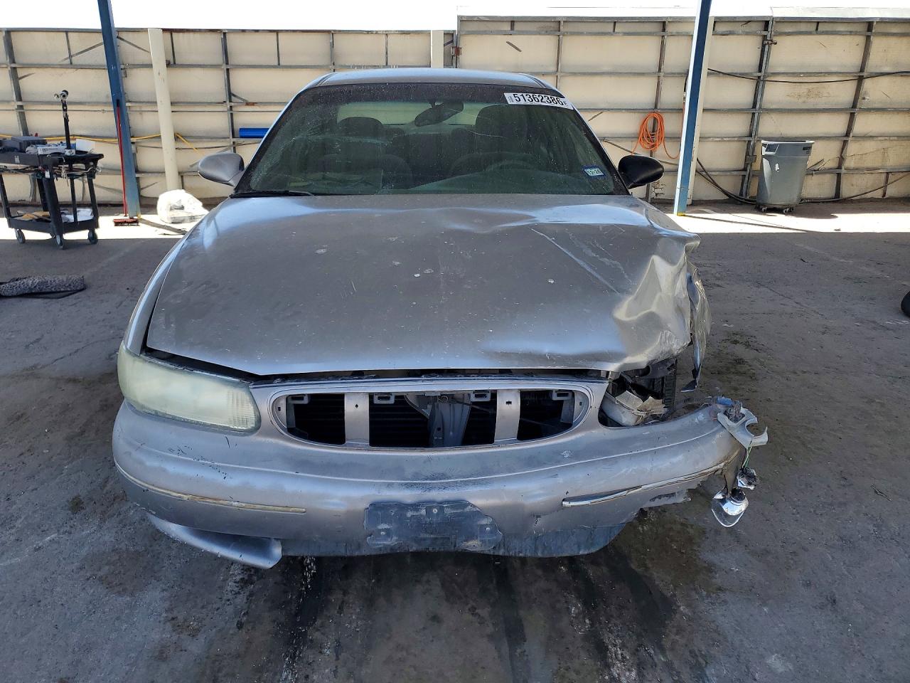 1999 Buick Century Custom Gray vin: 2G4WS52M6X1538066