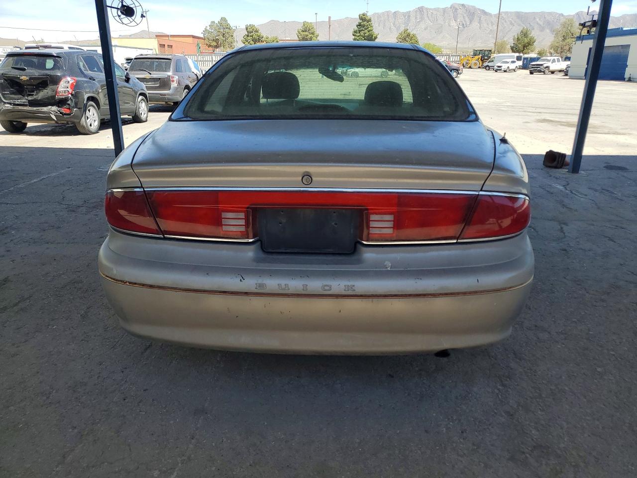 1999 Buick Century Custom Gray vin: 2G4WS52M6X1538066