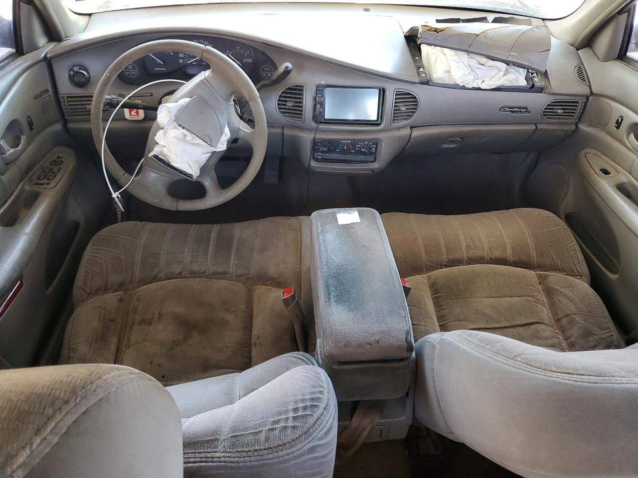 1999 Buick Century Custom Gray vin: 2G4WS52M6X1538066