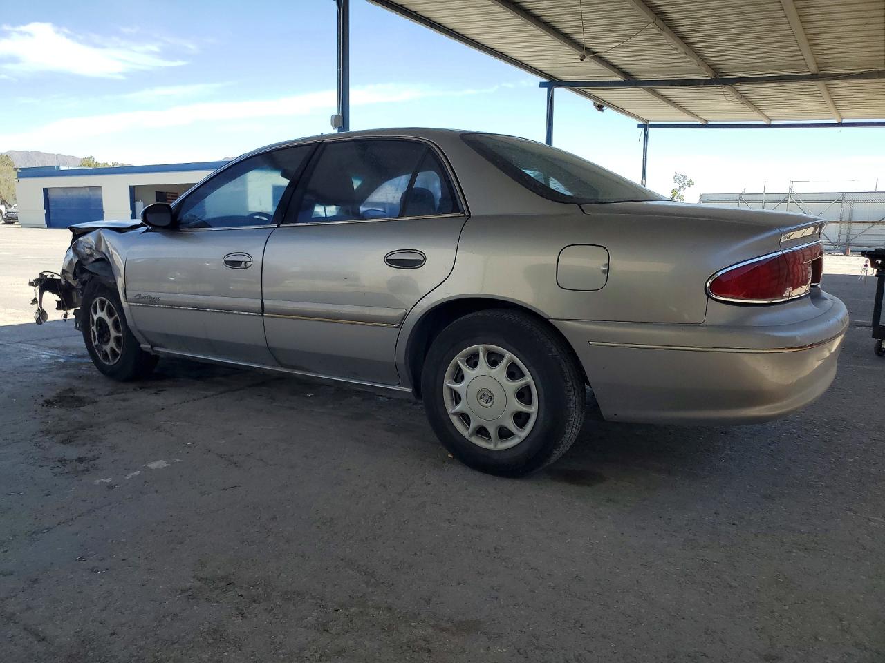 1999 Buick Century Custom Gray vin: 2G4WS52M6X1538066
