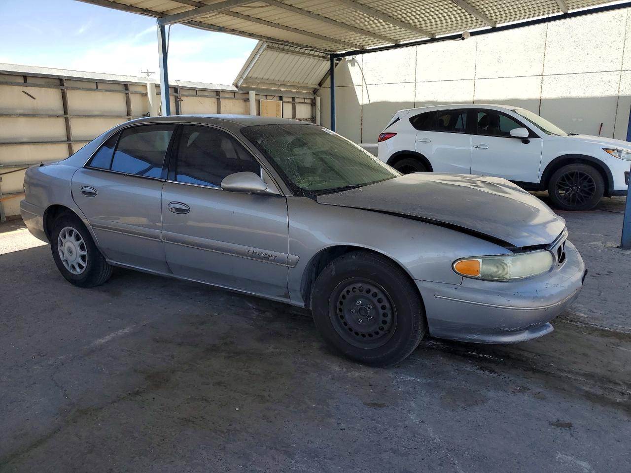 1999 Buick Century Custom Gray vin: 2G4WS52M6X1538066