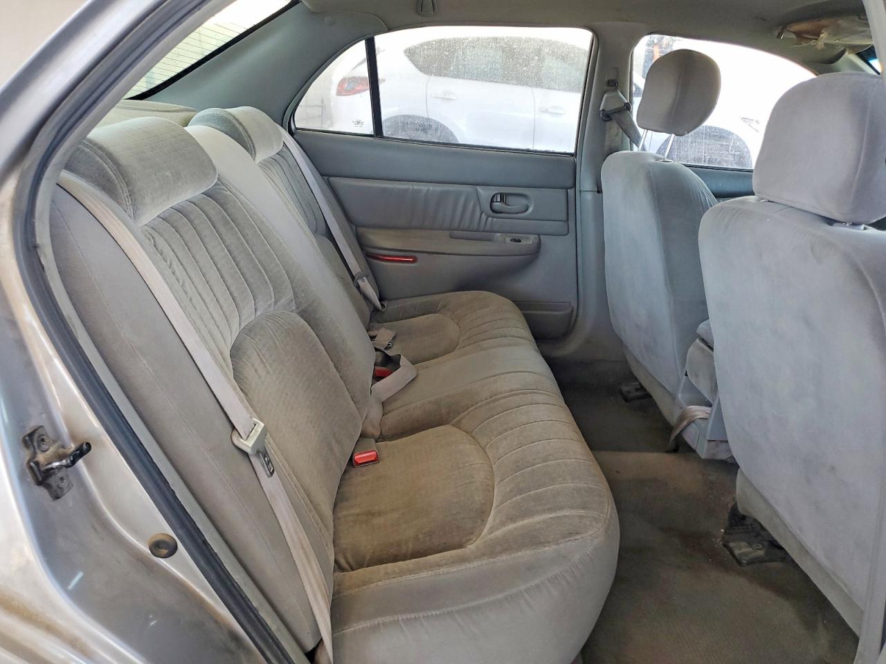 1999 Buick Century Custom Gray vin: 2G4WS52M6X1538066