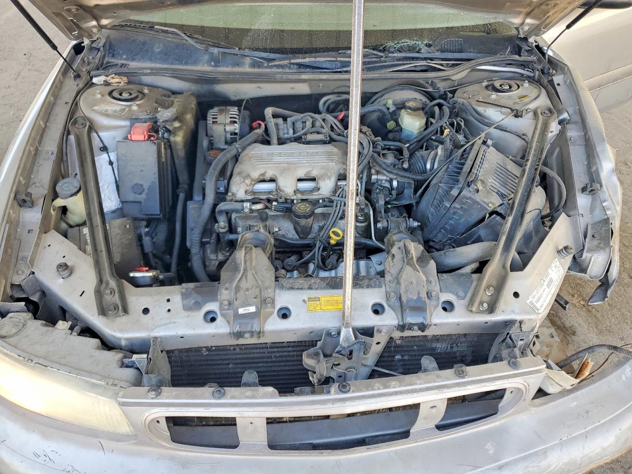 1999 Buick Century Custom Gray vin: 2G4WS52M6X1538066