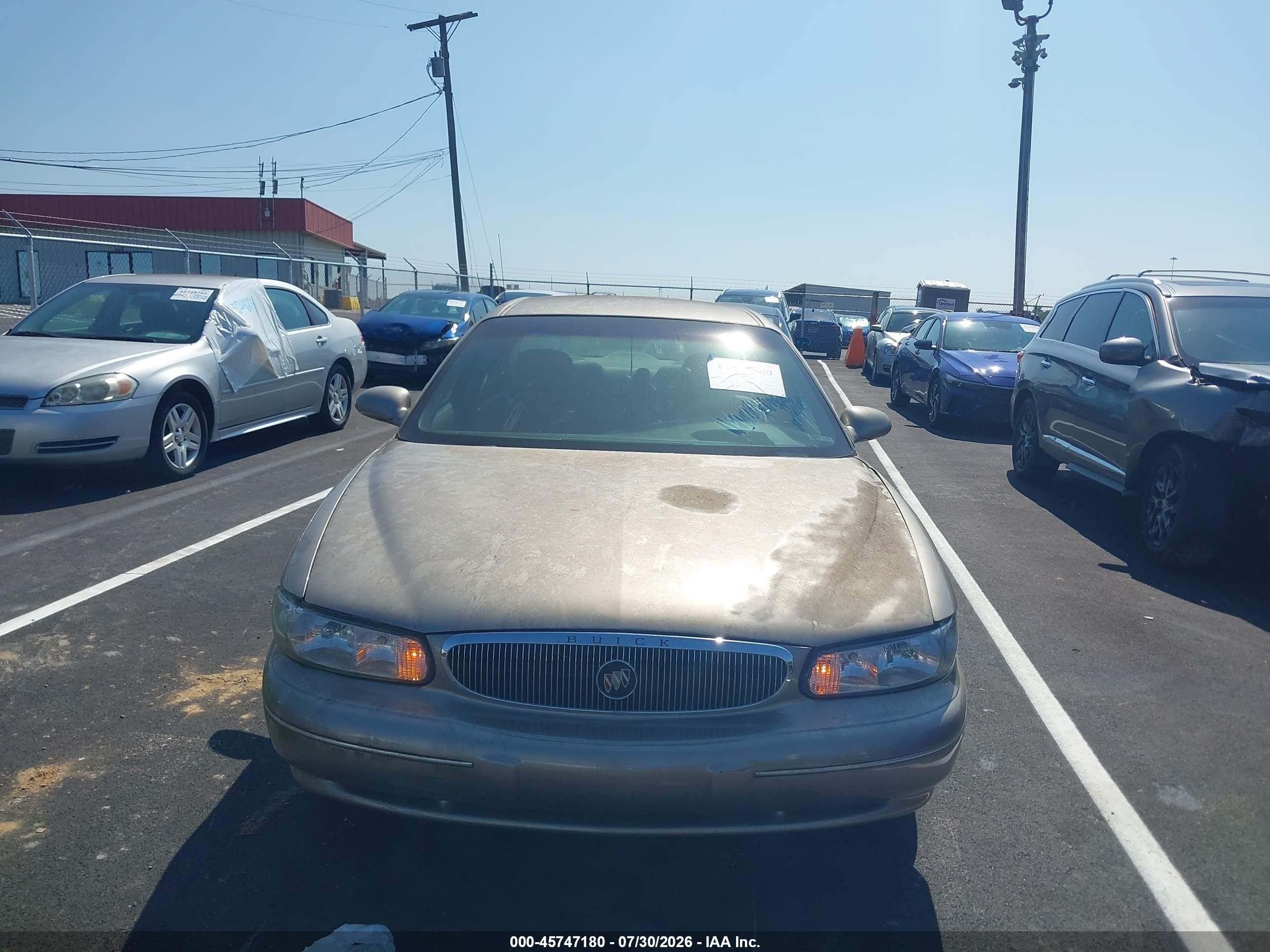 1997 Buick Century Custom Gold vin: 2G4WS52M7V1404664