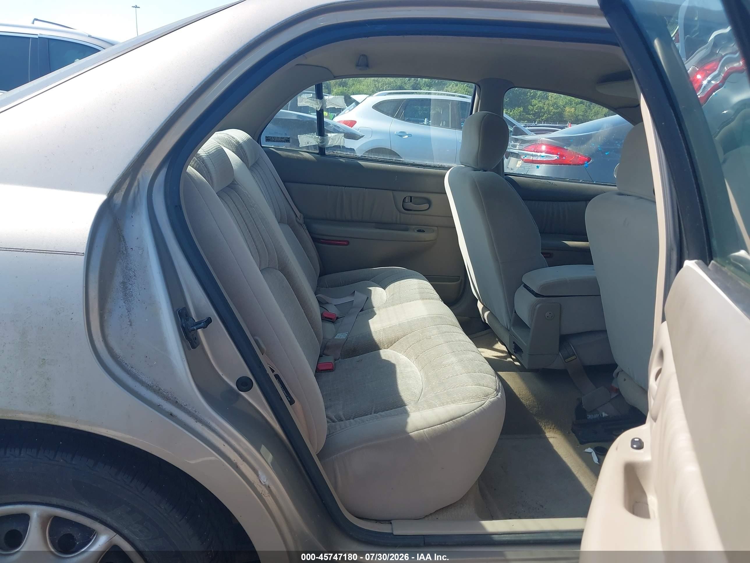 1997 Buick Century Custom Gold vin: 2G4WS52M7V1404664