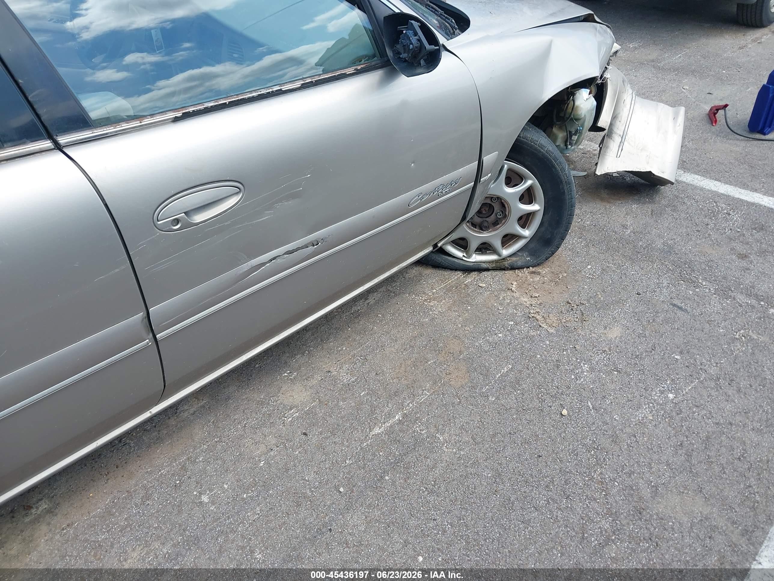 1999 Buick Century Custom Золотой vin: 2G4WS52M7X1484941