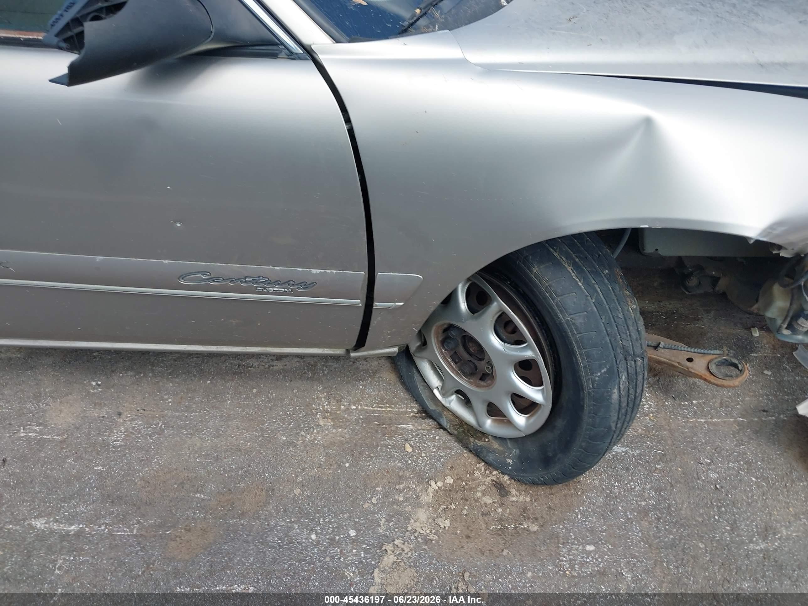 1999 Buick Century Custom Золотой vin: 2G4WS52M7X1484941