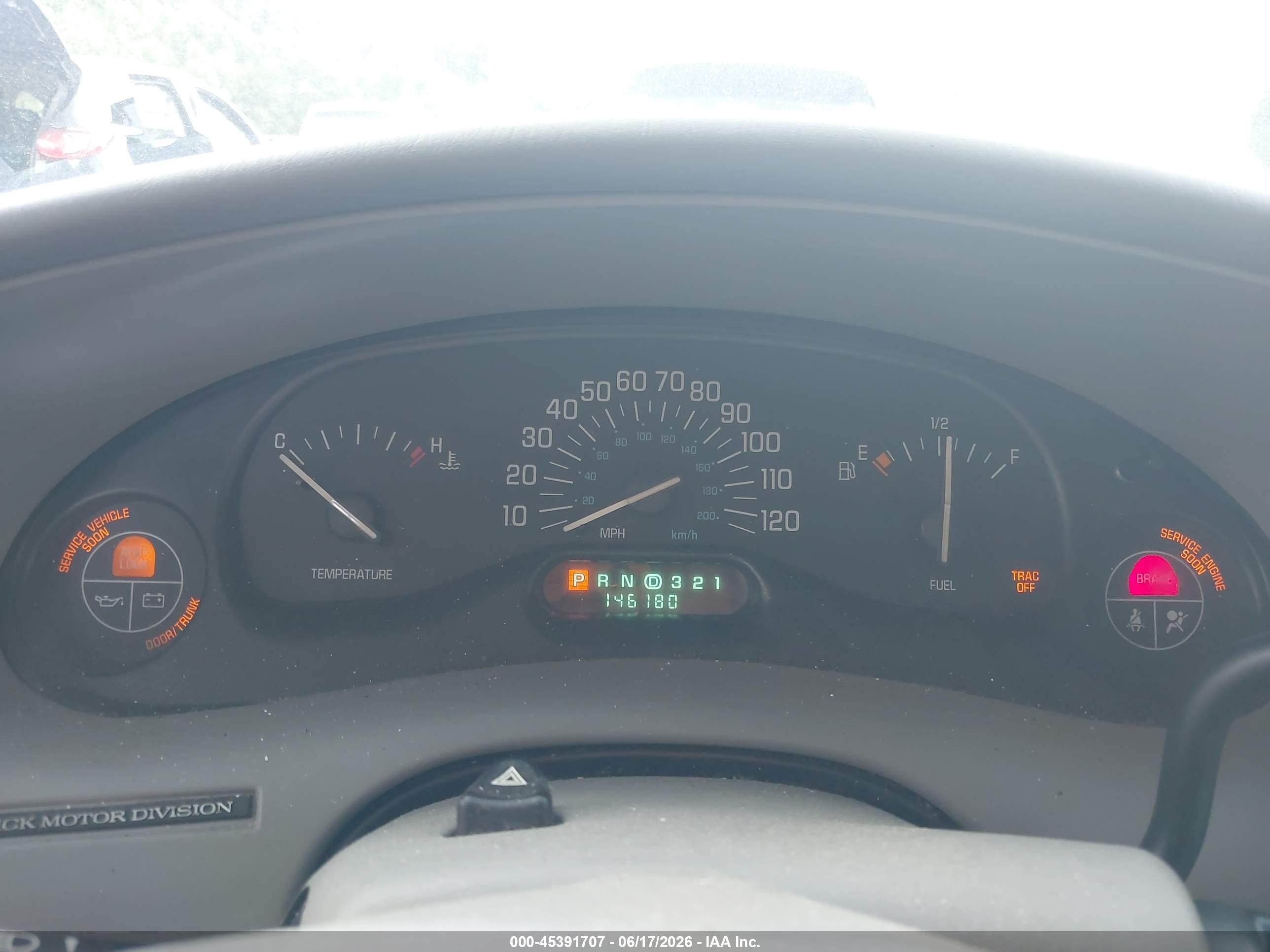 1999 Buick Century Custom Turquoise vin: 2G4WS52M9X1477912