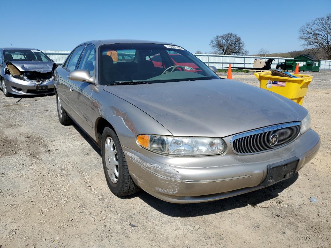 1998 Buick Century Custom Tan vin: 2G4WS52MXW1612314