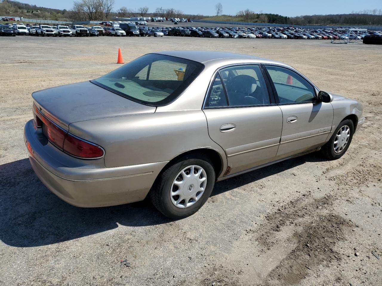 1998 Buick Century Custom Tan vin: 2G4WS52MXW1612314