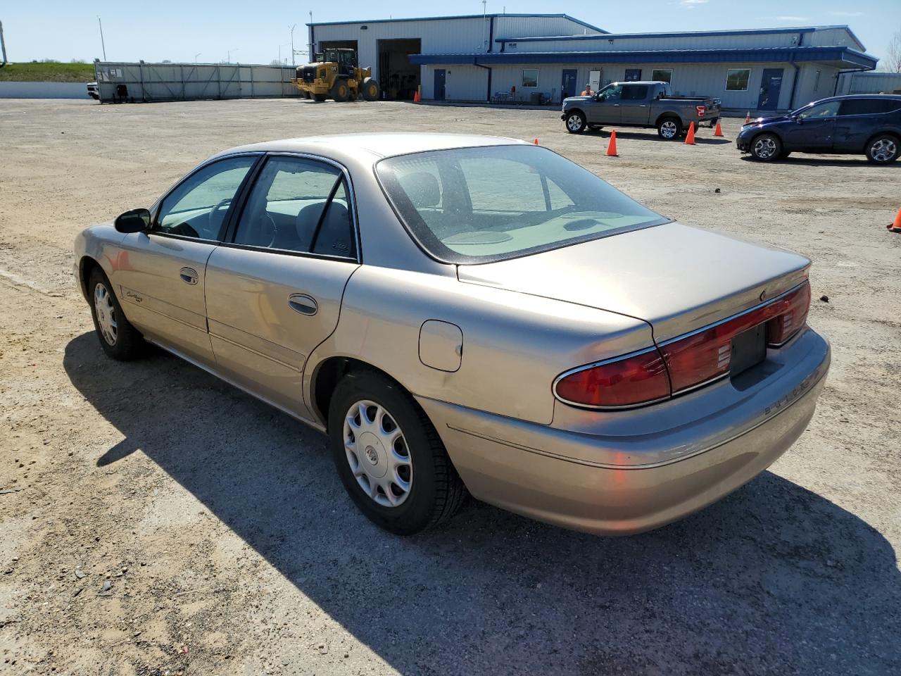 1998 Buick Century Custom Tan vin: 2G4WS52MXW1612314