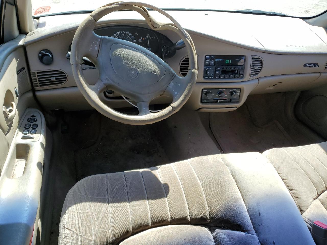 1998 Buick Century Custom Tan vin: 2G4WS52MXW1612314