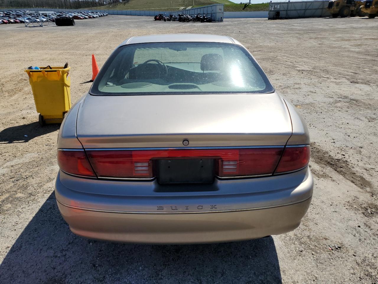 1998 Buick Century Custom Tan vin: 2G4WS52MXW1612314