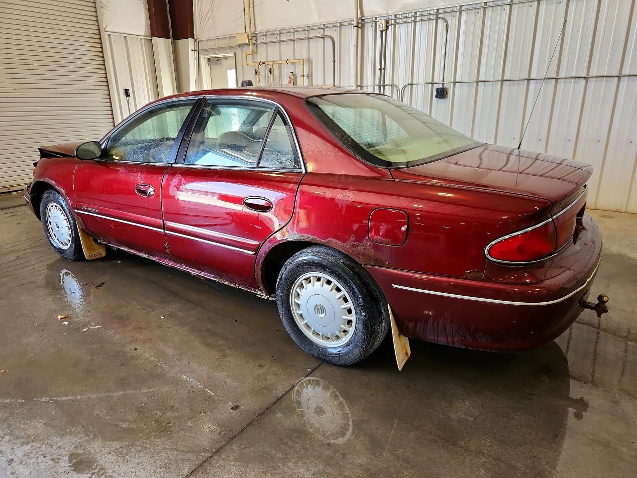 1999 Buick Century Custom Бордовый vin: 2G4WS52MXX1420747