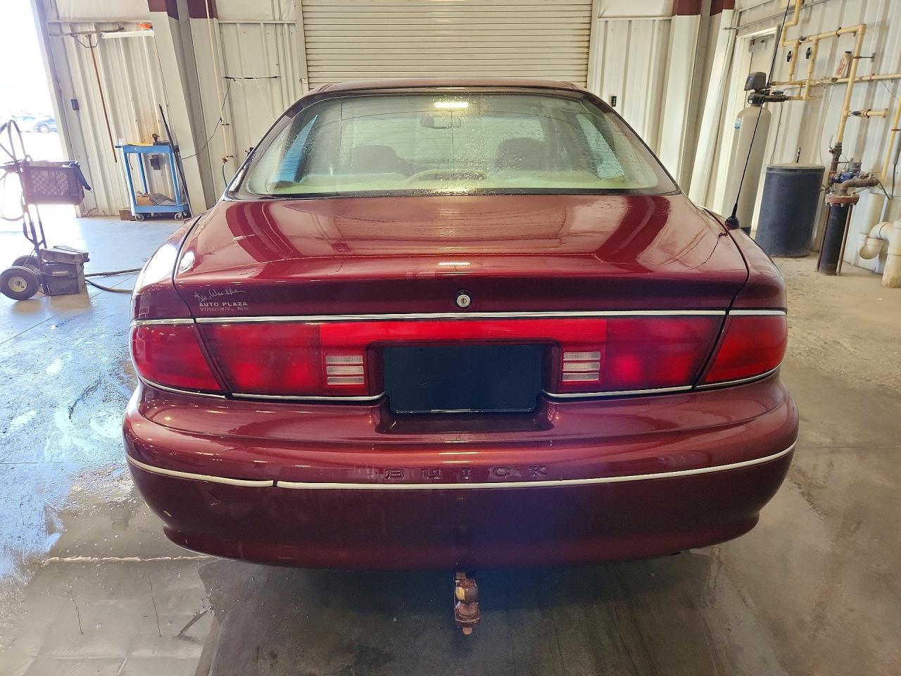 1999 Buick Century Custom Бордовый vin: 2G4WS52MXX1420747