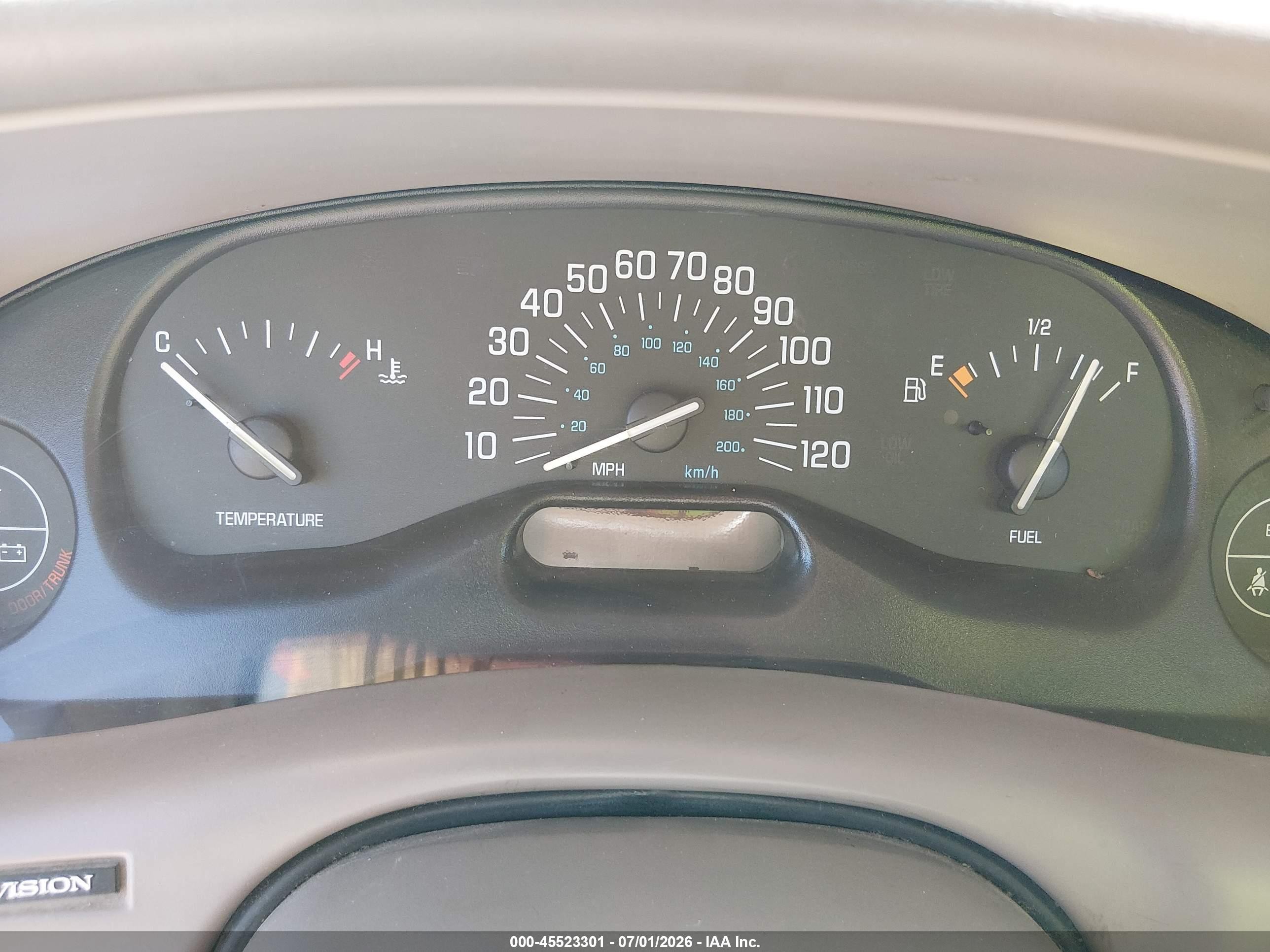 1999 Buick Century Custom Tan vin: 2G4WS52MXX1427777