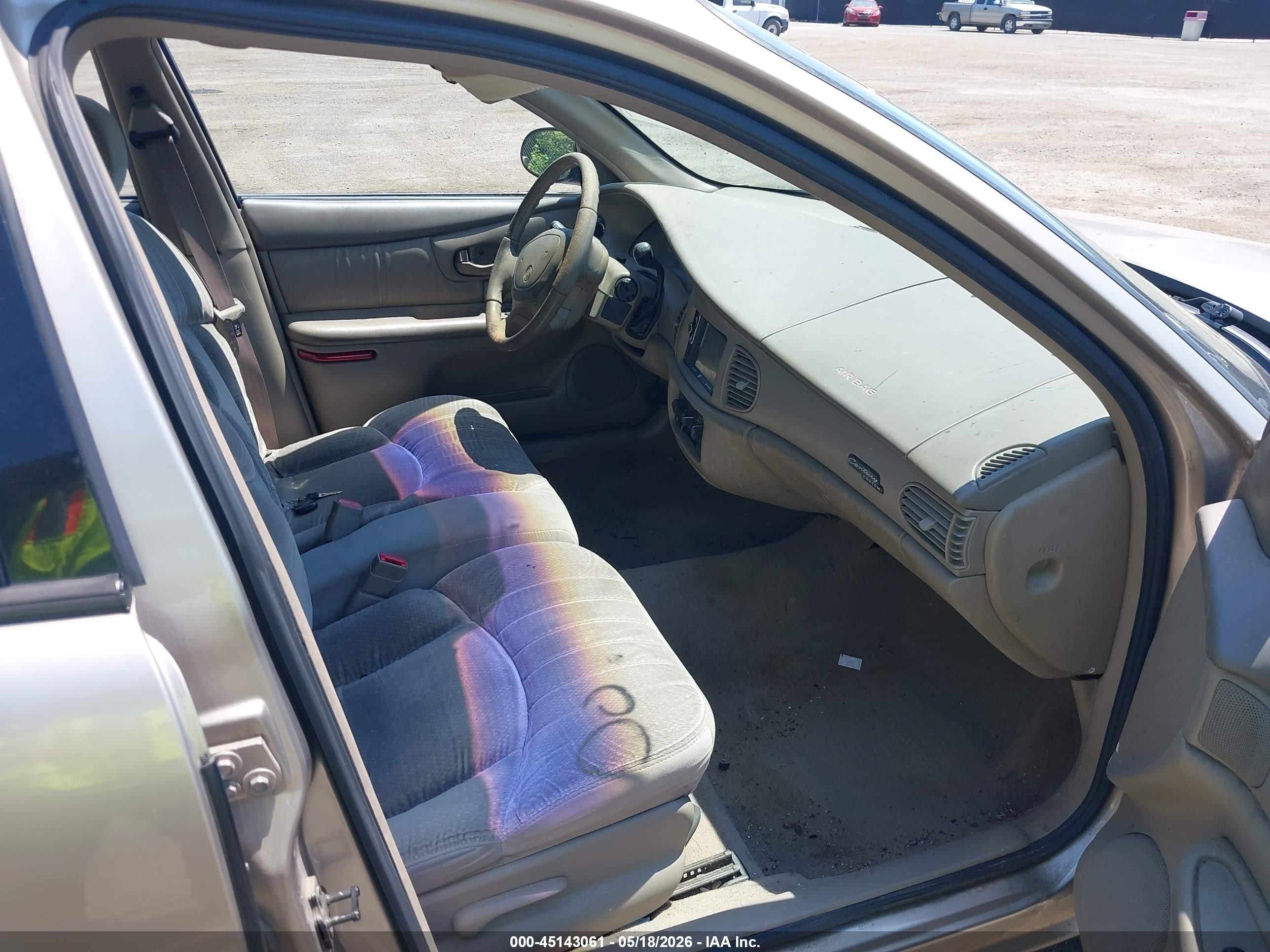 1999 Buick Century Custom Gray vin: 2G4WS52MXX1586041