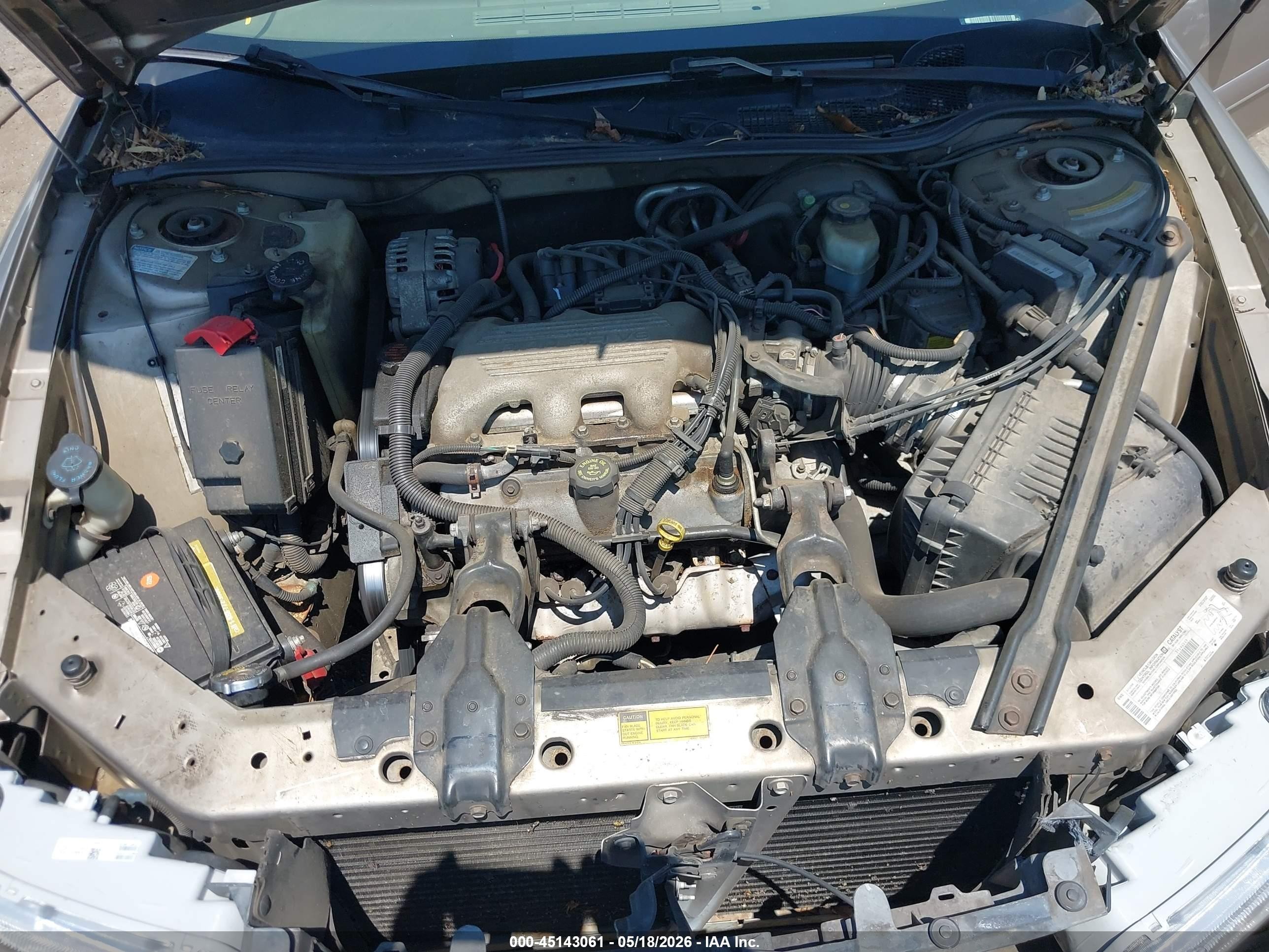 1999 Buick Century Custom Gray vin: 2G4WS52MXX1586041