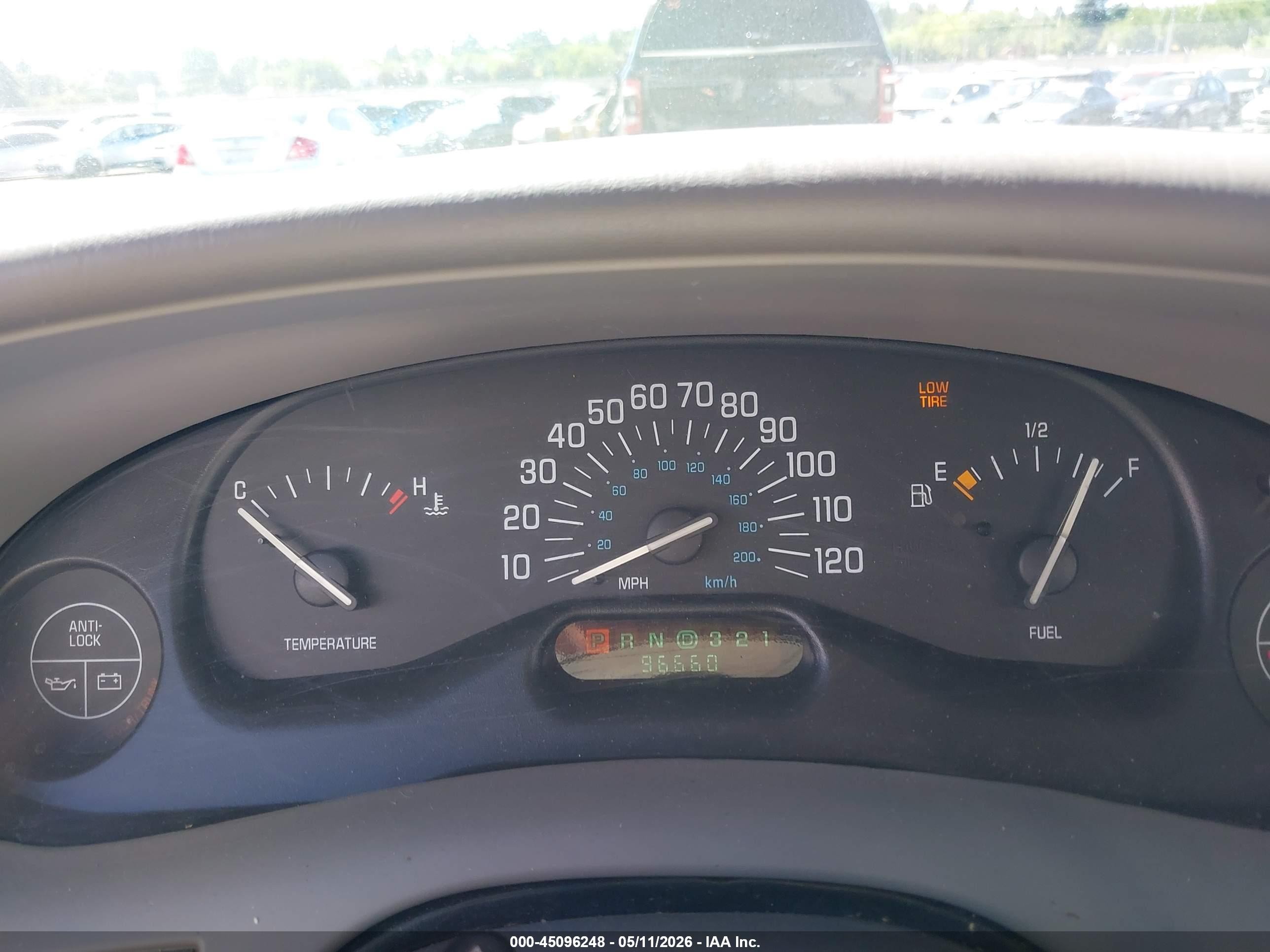 1999 Buick Century Custom Green vin: 2G4WS52MXX1607261
