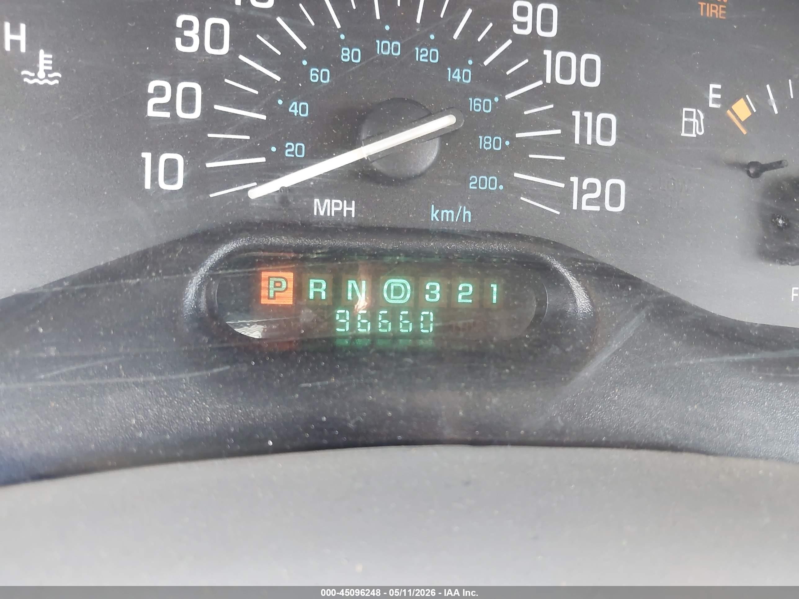 1999 Buick Century Custom Green vin: 2G4WS52MXX1607261