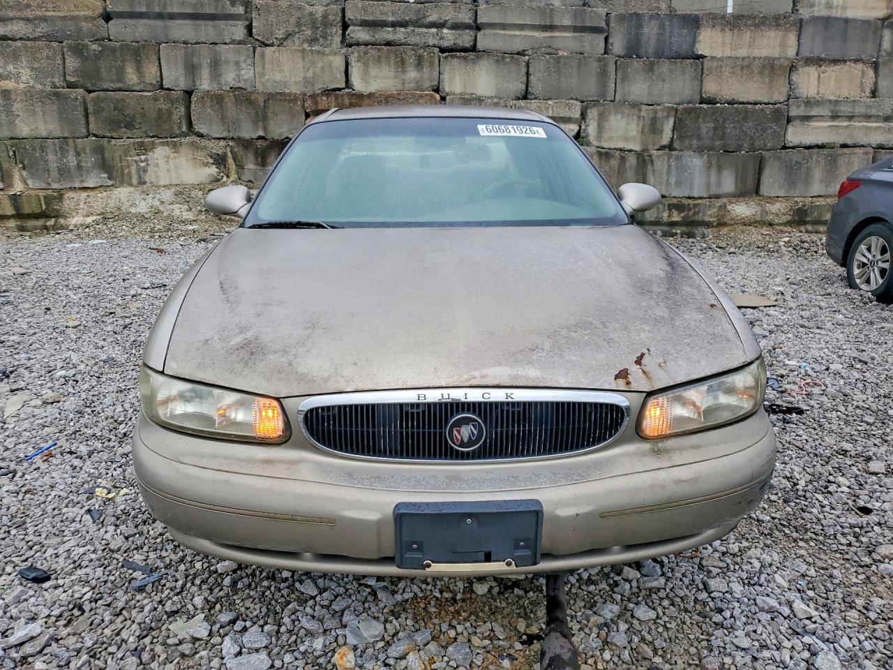 2003 Buick Century Custom Tan vin: 2G4WS55J431127390