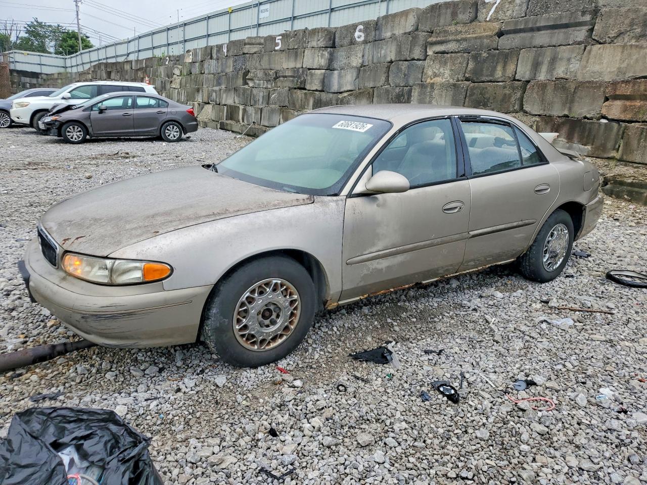 2003 Buick Century Custom Tan vin: 2G4WS55J431127390
