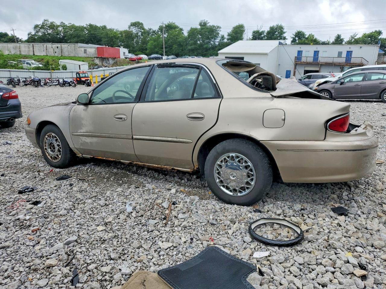 2003 Buick Century Custom Tan vin: 2G4WS55J431127390
